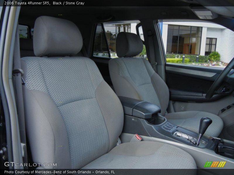 Front Seat of 2006 4Runner SR5