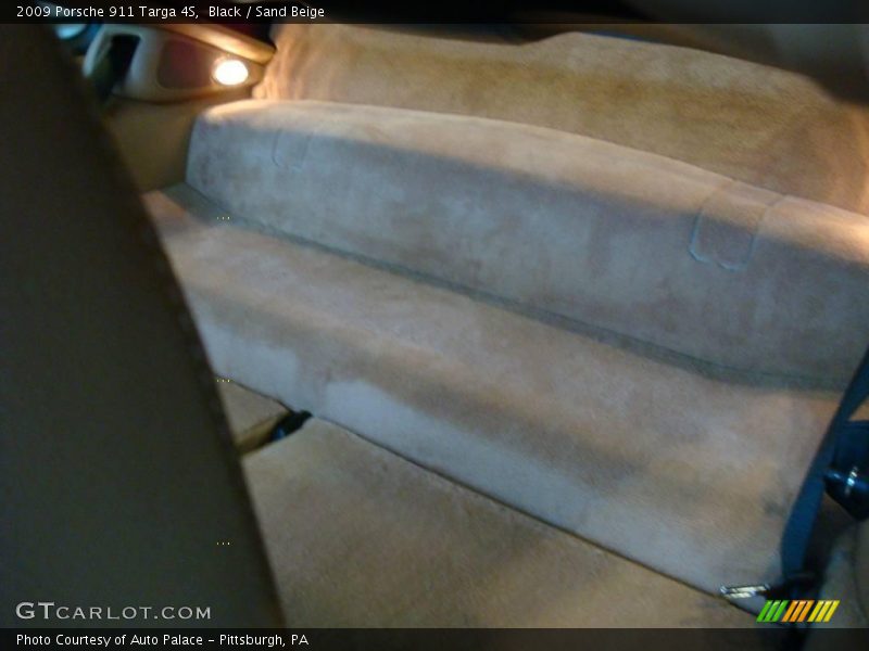 Black / Sand Beige 2009 Porsche 911 Targa 4S
