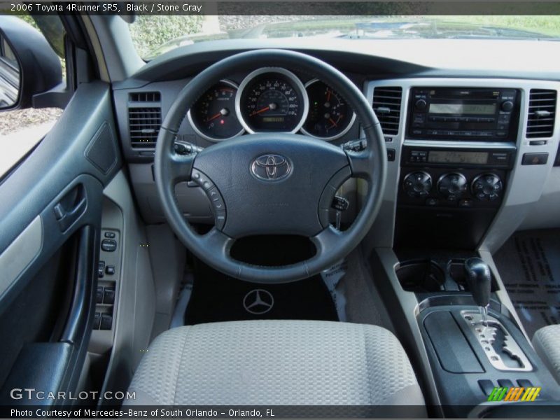 Black / Stone Gray 2006 Toyota 4Runner SR5