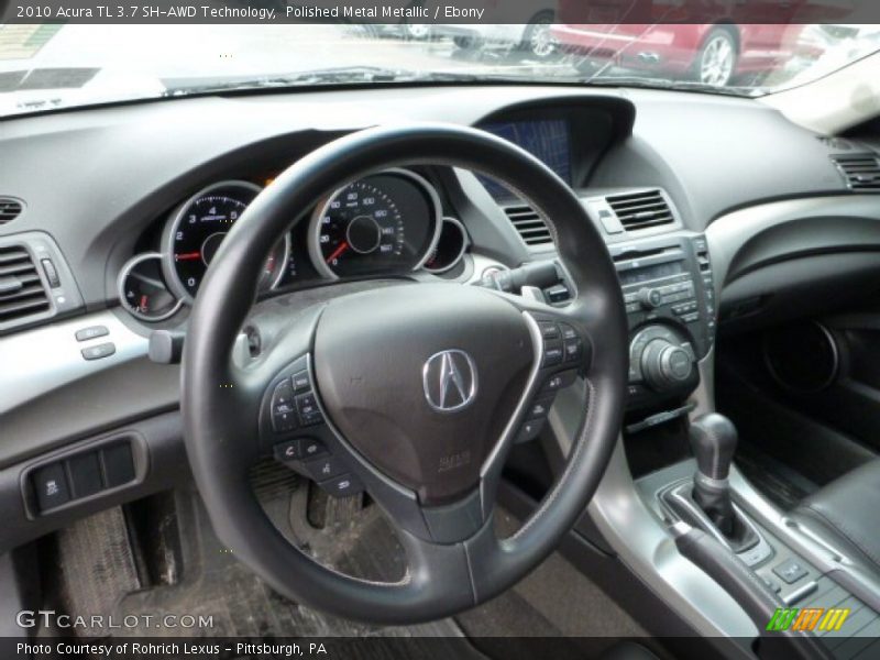  2010 TL 3.7 SH-AWD Technology Steering Wheel