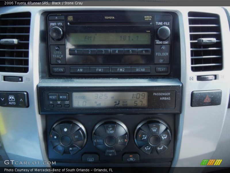 Black / Stone Gray 2006 Toyota 4Runner SR5
