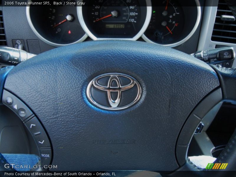 Black / Stone Gray 2006 Toyota 4Runner SR5