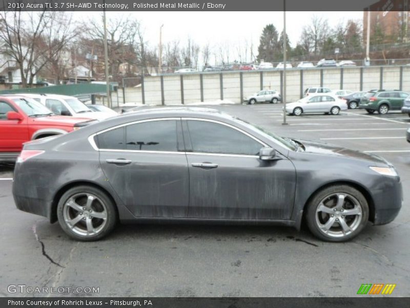  2010 TL 3.7 SH-AWD Technology Polished Metal Metallic