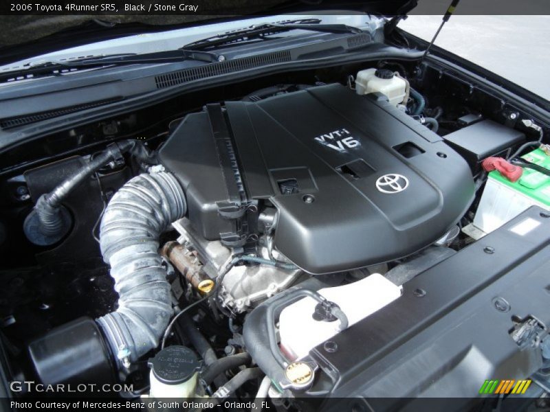  2006 4Runner SR5 Engine - 4.0 Liter DOHC 24-Valve VVT V6