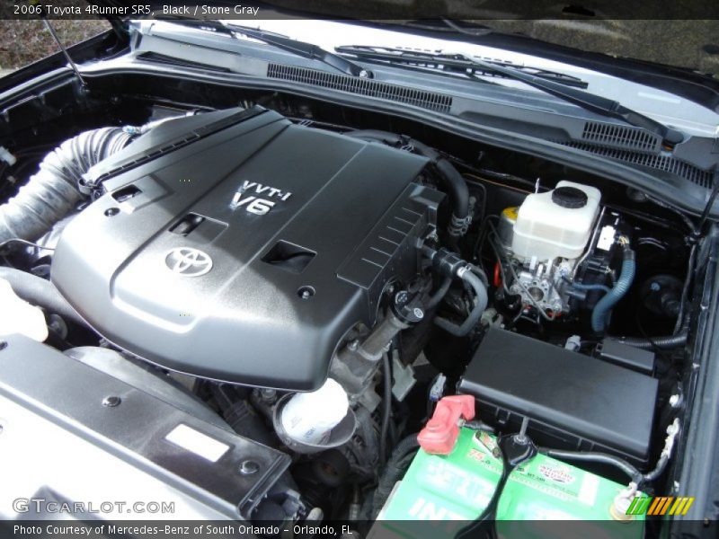  2006 4Runner SR5 Engine - 4.0 Liter DOHC 24-Valve VVT V6
