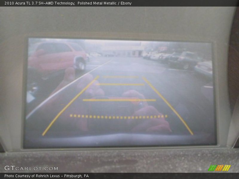 Polished Metal Metallic / Ebony 2010 Acura TL 3.7 SH-AWD Technology