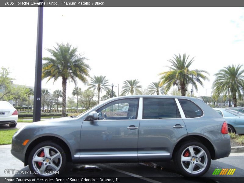  2005 Cayenne Turbo Titanium Metallic