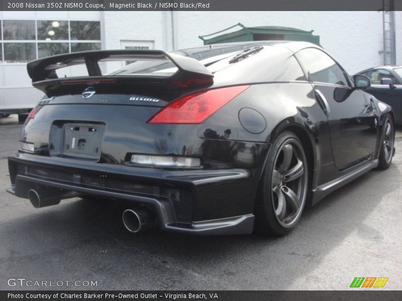  2008 350Z NISMO Coupe Magnetic Black