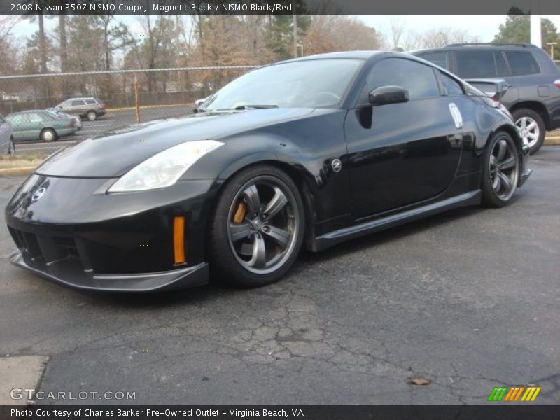 Front 3/4 View of 2008 350Z NISMO Coupe