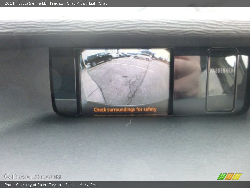 Predawn Gray Mica / Light Gray 2011 Toyota Sienna LE