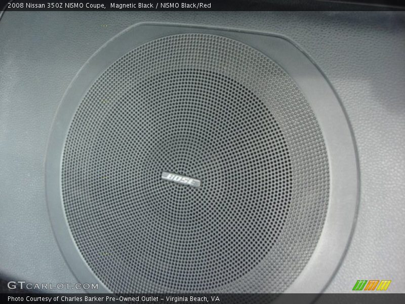 Audio System of 2008 350Z NISMO Coupe