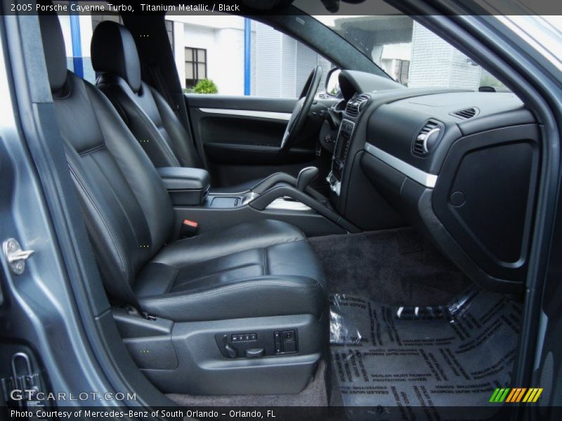  2005 Cayenne Turbo Black Interior