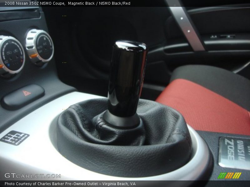  2008 350Z NISMO Coupe 6 Speed Manual Shifter