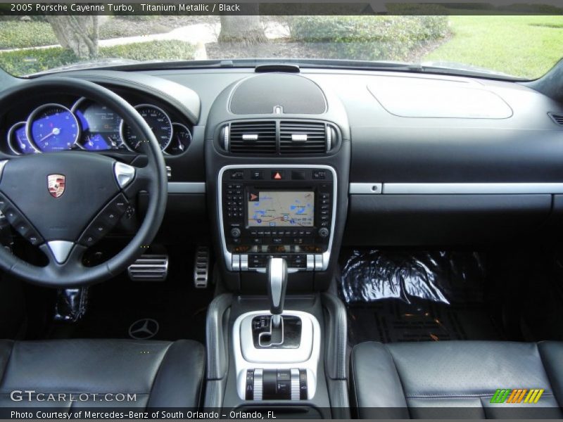 Dashboard of 2005 Cayenne Turbo