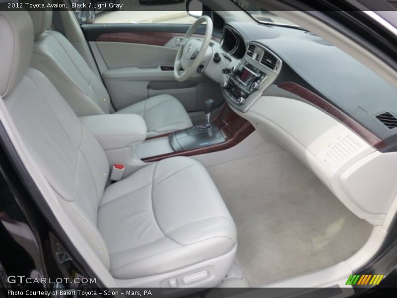 Black / Light Gray 2012 Toyota Avalon