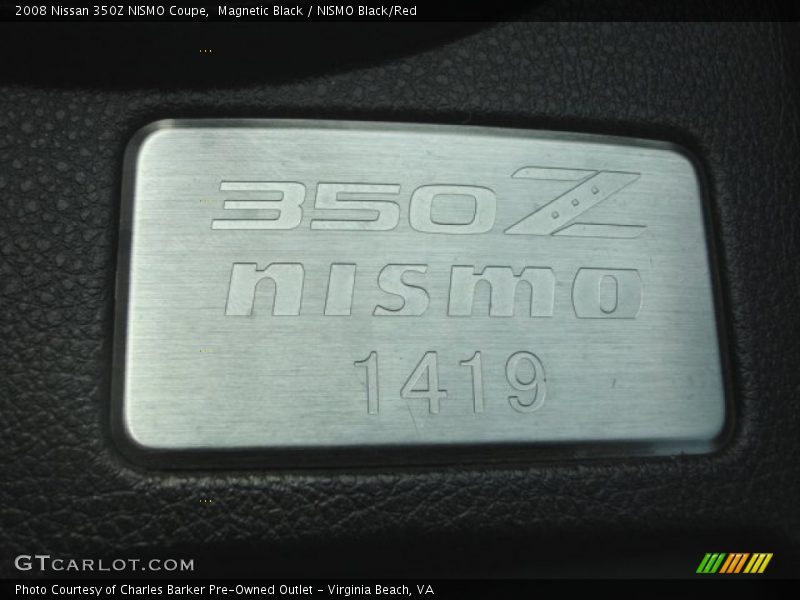 350 Nismo 1419 - 2008 Nissan 350Z NISMO Coupe