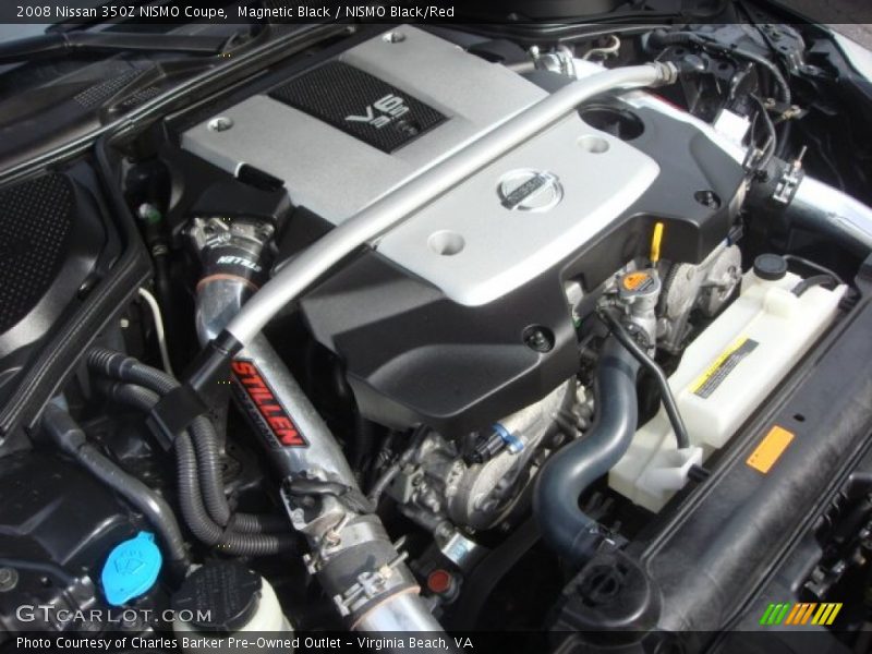  2008 350Z NISMO Coupe Engine - 3.5 Liter DOHC 24-Valve VVT V6