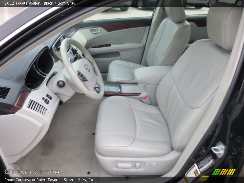 Black / Light Gray 2012 Toyota Avalon