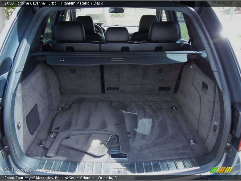  2005 Cayenne Turbo Trunk
