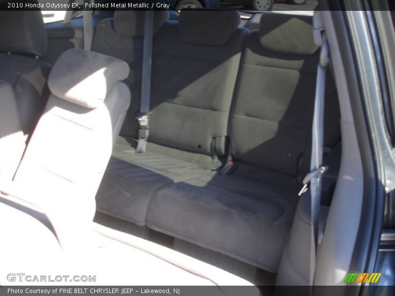 Polished Metal Metallic / Gray 2010 Honda Odyssey EX