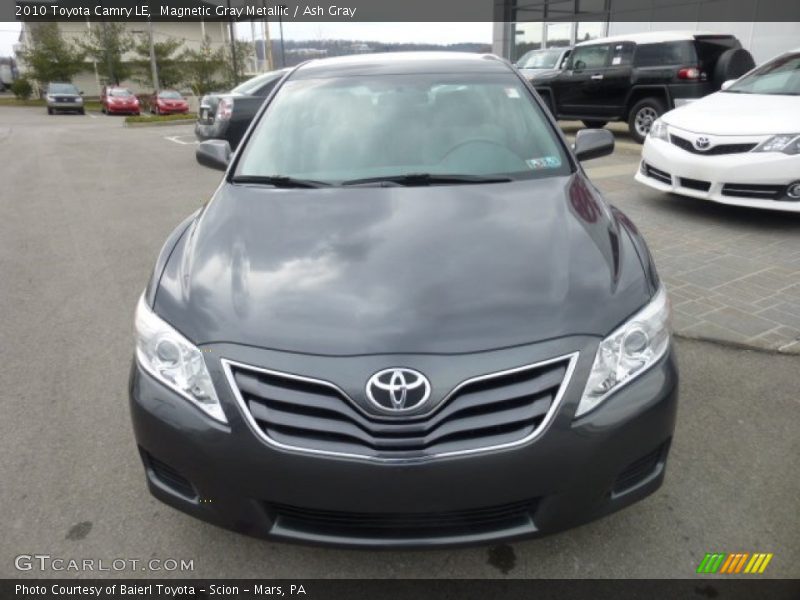 Magnetic Gray Metallic / Ash Gray 2010 Toyota Camry LE
