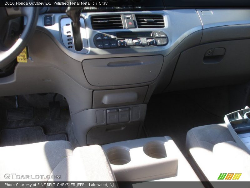 Polished Metal Metallic / Gray 2010 Honda Odyssey EX