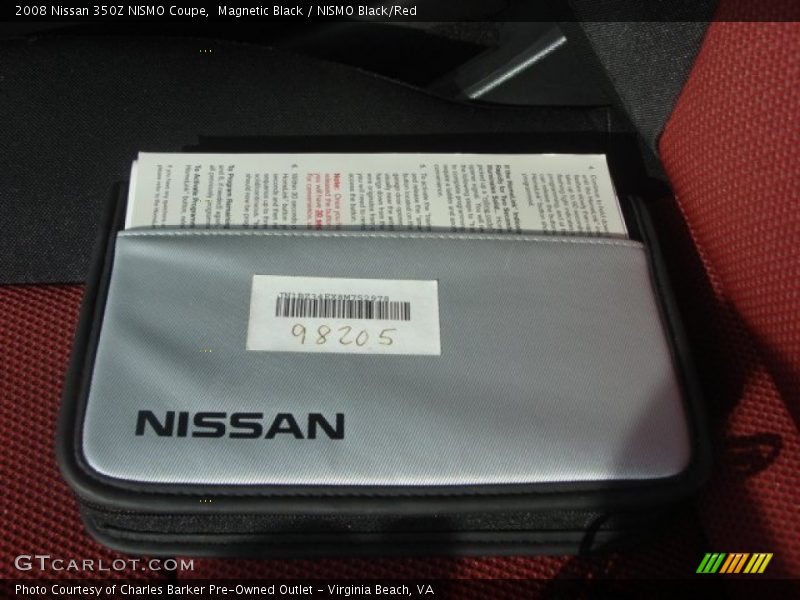 Books/Manuals of 2008 350Z NISMO Coupe