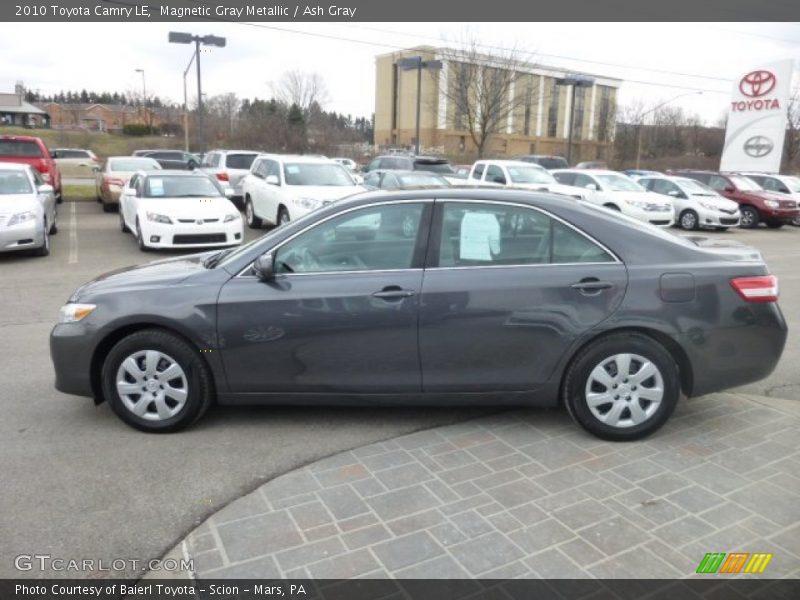 Magnetic Gray Metallic / Ash Gray 2010 Toyota Camry LE