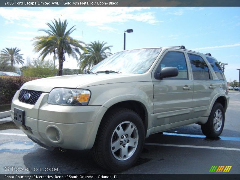 Front 3/4 View of 2005 Escape Limited 4WD