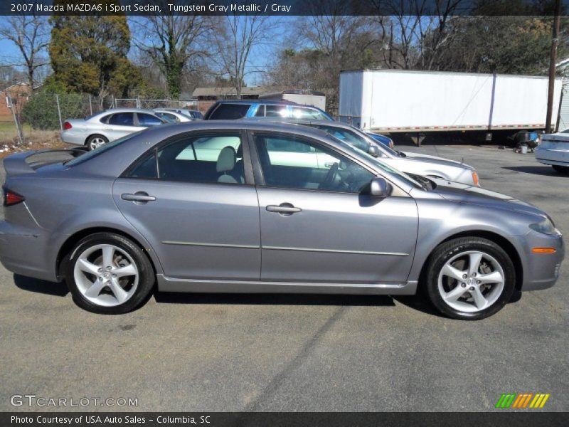  2007 MAZDA6 i Sport Sedan Tungsten Gray Metallic