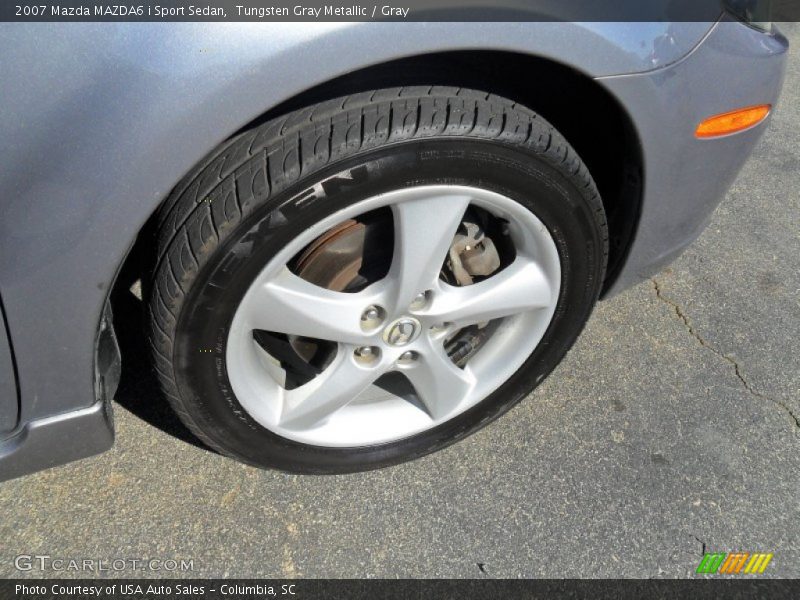  2007 MAZDA6 i Sport Sedan Wheel