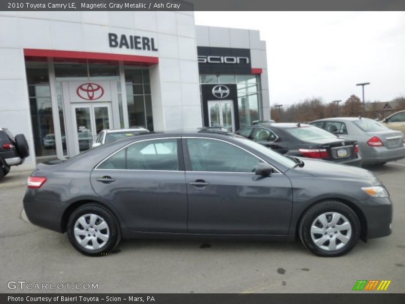 Magnetic Gray Metallic / Ash Gray 2010 Toyota Camry LE