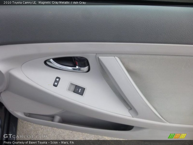 Magnetic Gray Metallic / Ash Gray 2010 Toyota Camry LE