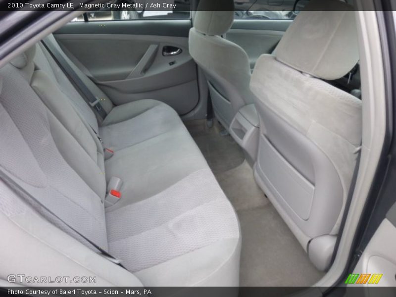 Magnetic Gray Metallic / Ash Gray 2010 Toyota Camry LE