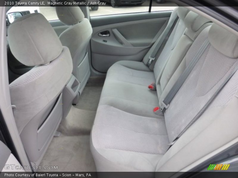Magnetic Gray Metallic / Ash Gray 2010 Toyota Camry LE