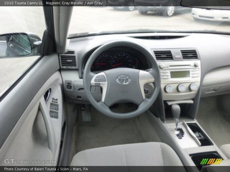 Magnetic Gray Metallic / Ash Gray 2010 Toyota Camry LE