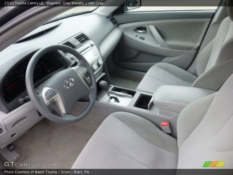 Magnetic Gray Metallic / Ash Gray 2010 Toyota Camry LE