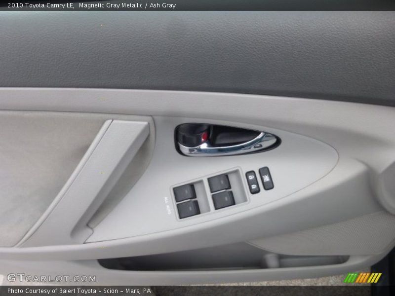 Magnetic Gray Metallic / Ash Gray 2010 Toyota Camry LE