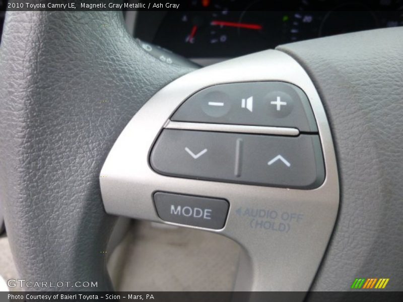 Magnetic Gray Metallic / Ash Gray 2010 Toyota Camry LE