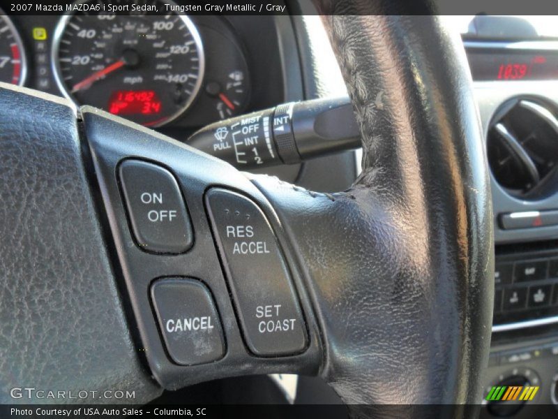 Controls of 2007 MAZDA6 i Sport Sedan