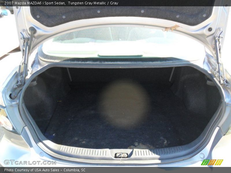  2007 MAZDA6 i Sport Sedan Trunk