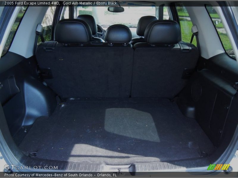 Gold Ash Metallic / Ebony Black 2005 Ford Escape Limited 4WD