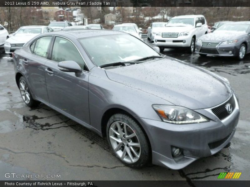 Front 3/4 View of 2013 IS 250 AWD