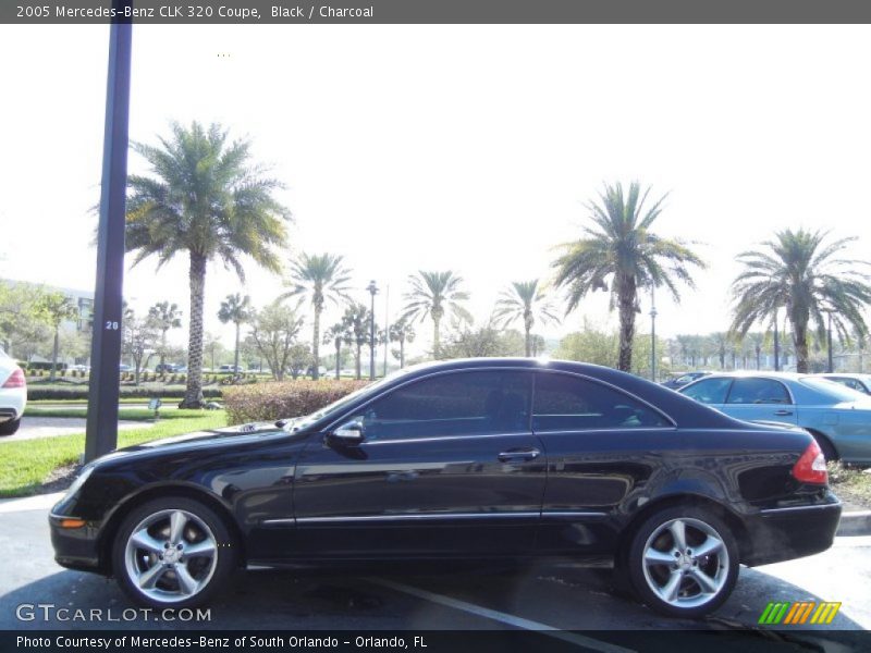  2005 CLK 320 Coupe Black