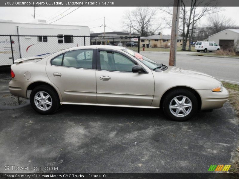  2003 Alero GL Sedan Sandstone Metallic