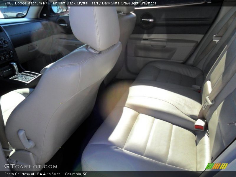 Brilliant Black Crystal Pearl / Dark Slate Gray/Light Graystone 2005 Dodge Magnum R/T