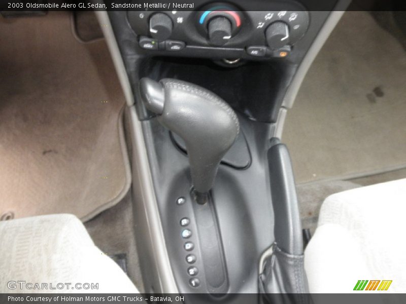  2003 Alero GL Sedan 4 Speed Automatic Shifter