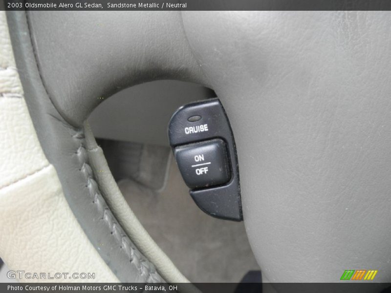 Sandstone Metallic / Neutral 2003 Oldsmobile Alero GL Sedan