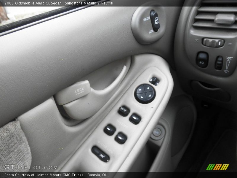 Sandstone Metallic / Neutral 2003 Oldsmobile Alero GL Sedan