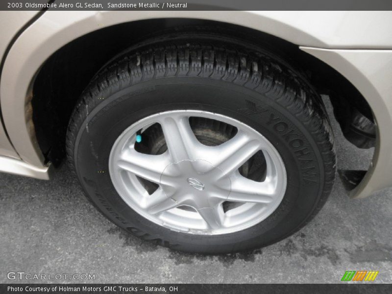 Sandstone Metallic / Neutral 2003 Oldsmobile Alero GL Sedan